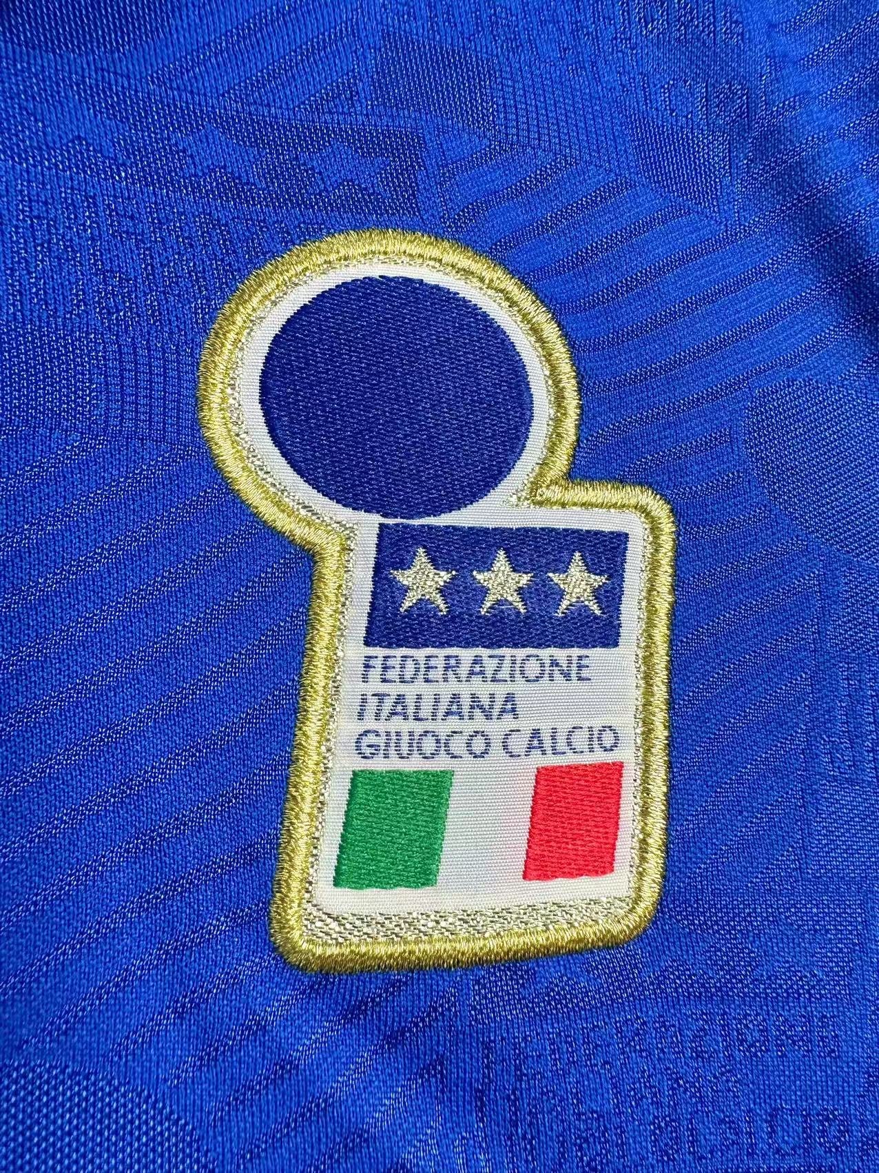 Maglia Retro Italia Home 1994 - Manica Lunga
