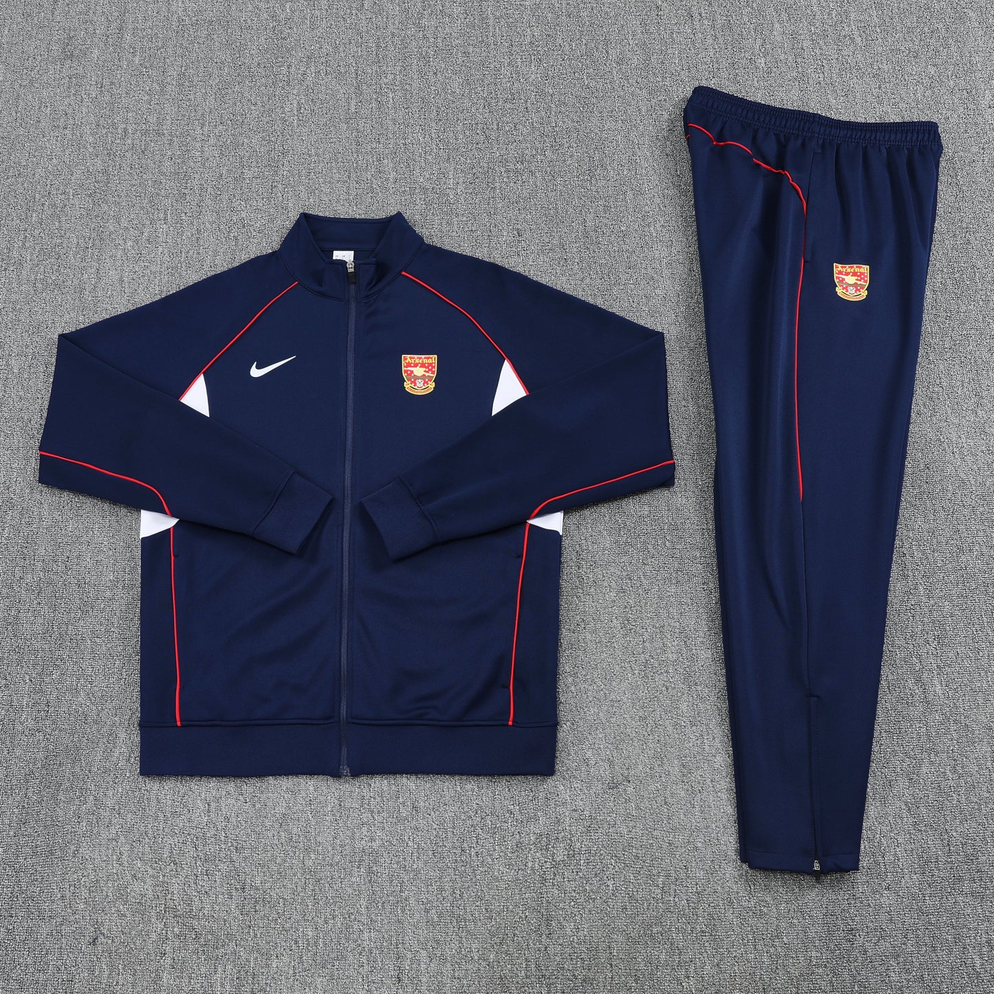 Insieme Tuta Calcio Arsenal Vintage