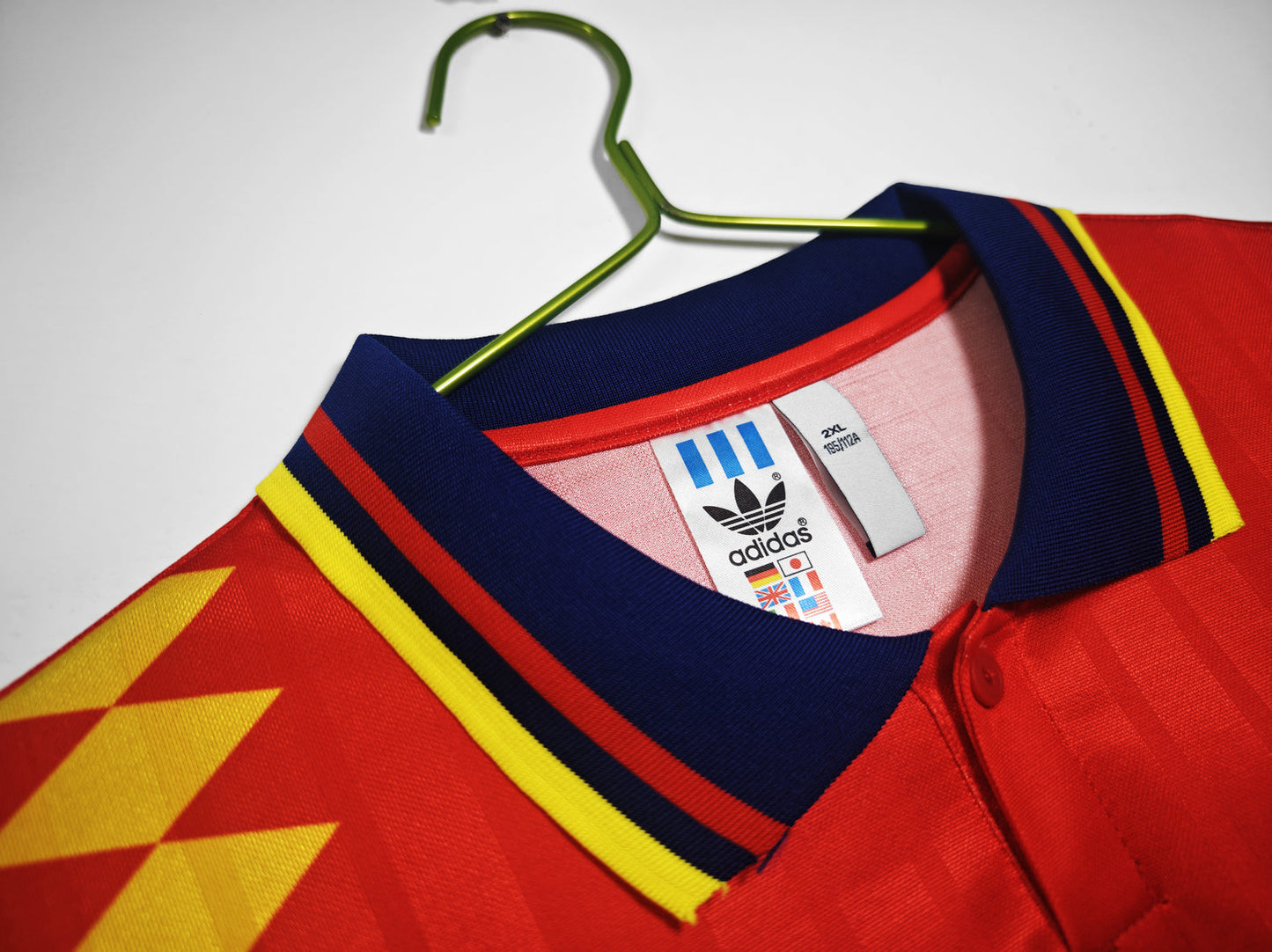 Maglia Spagna Home Retro 1994