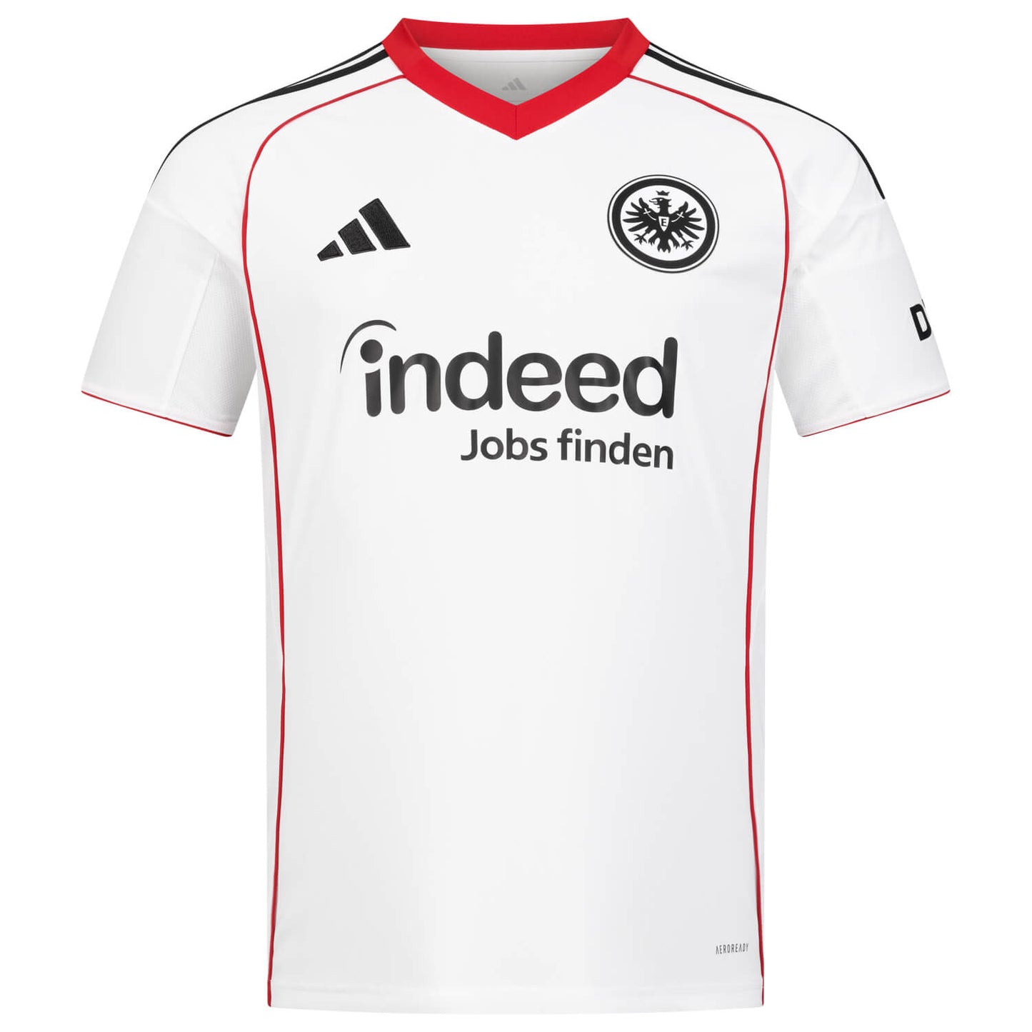 Maglia Eintracht Frankfurt Away 25/26