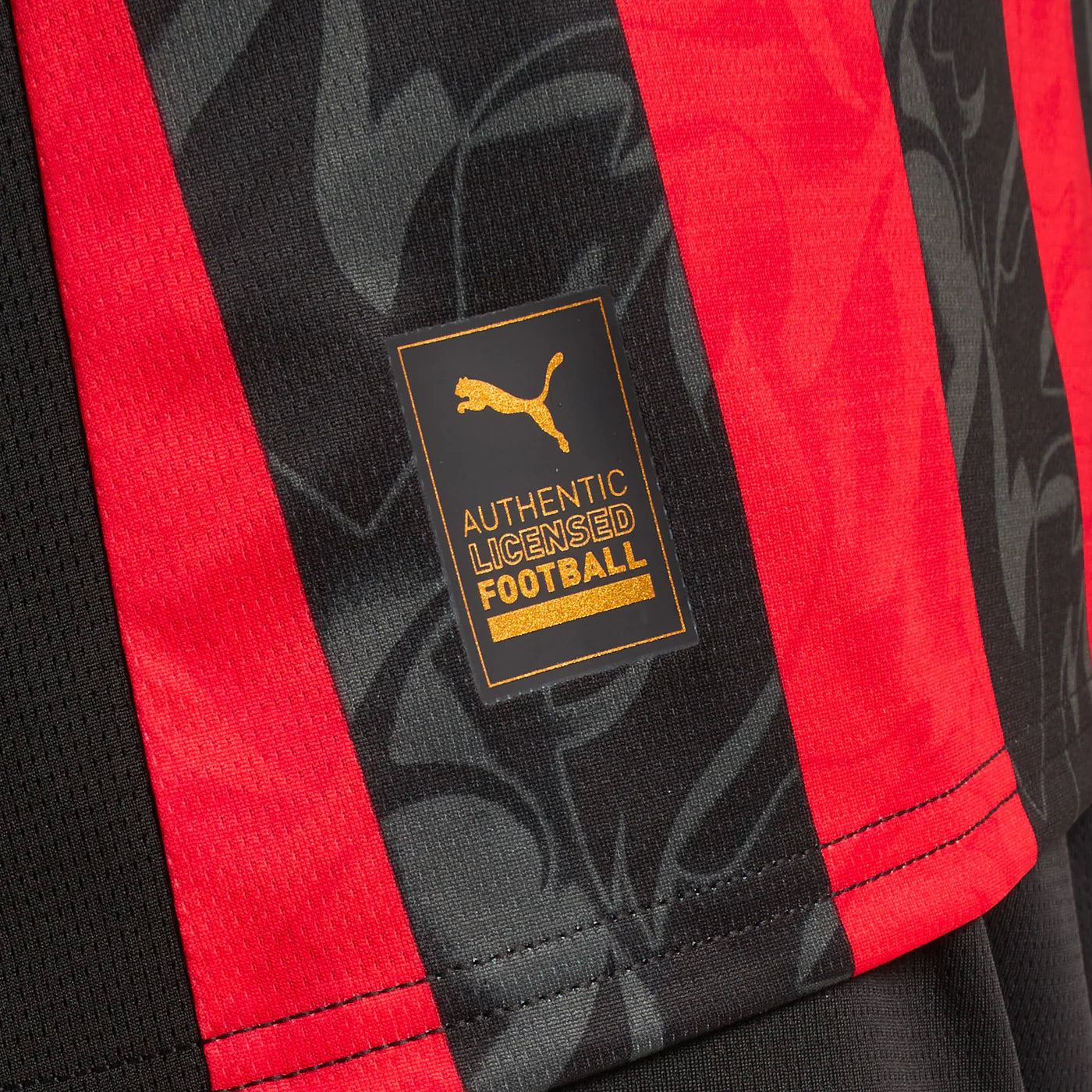 MAGLIA MILAN GARA Home 25/26 A MANICHE LUNGHE