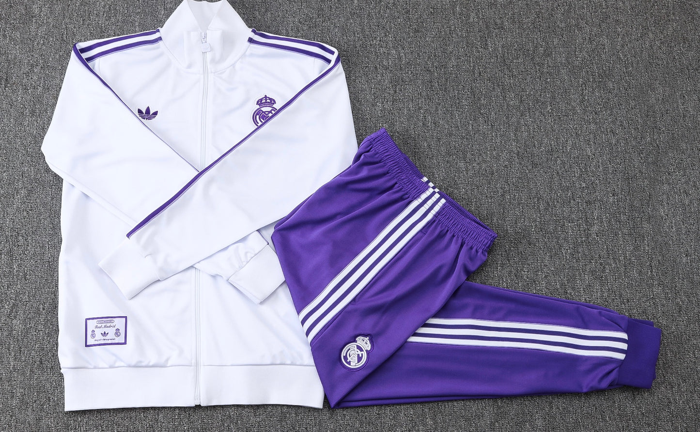 Insieme Tuta Calcio Real Madrid Bambino 25/26