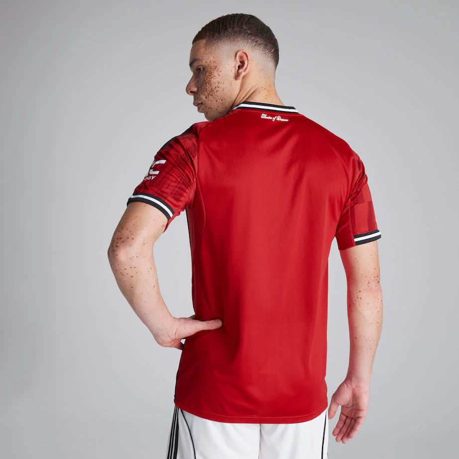 Maglia Manchester United Home 25/26 Versione Giocatore