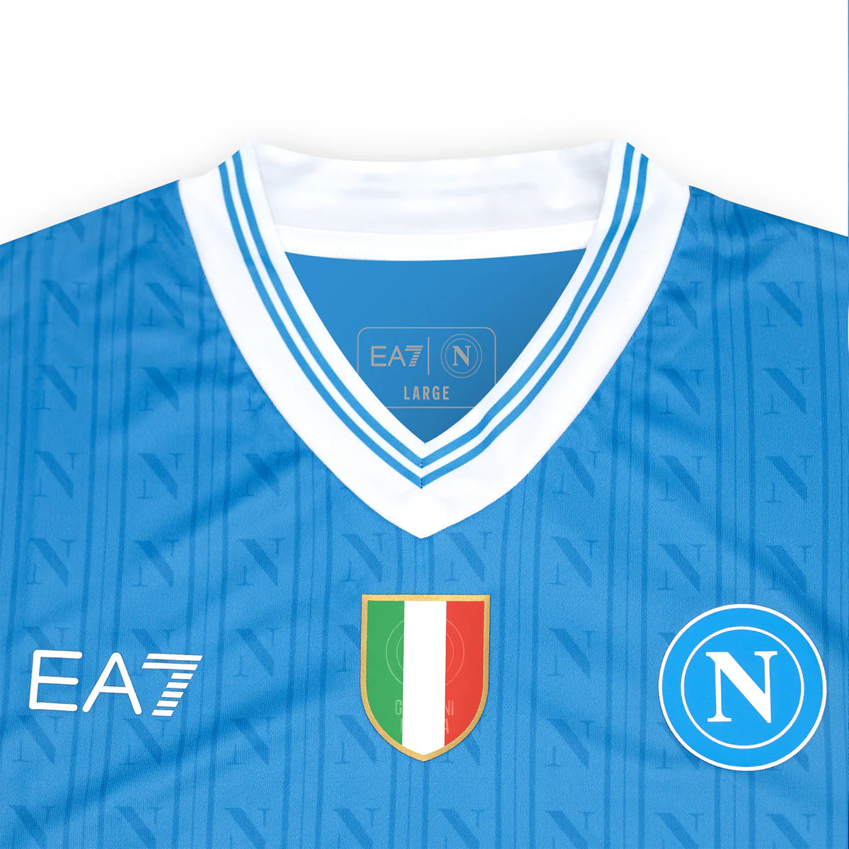 Maglia SSC Napoli Gara Home 25/26