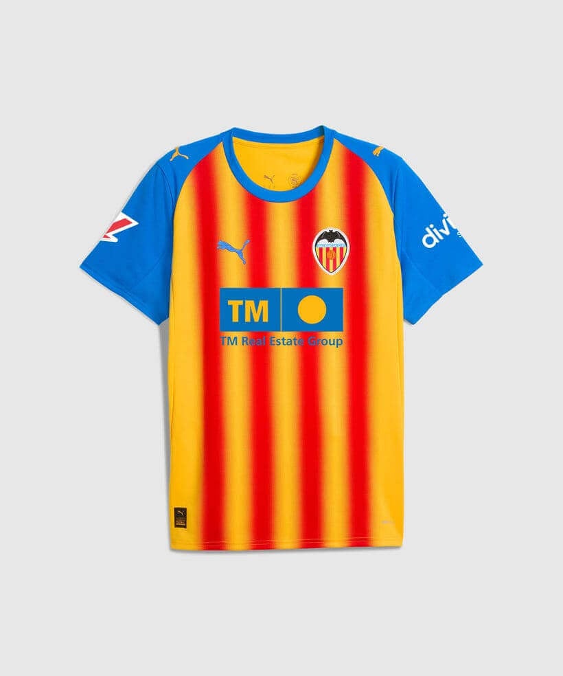 T-shirt e Pantaloncini per Bambino Valencia Third 25/26
