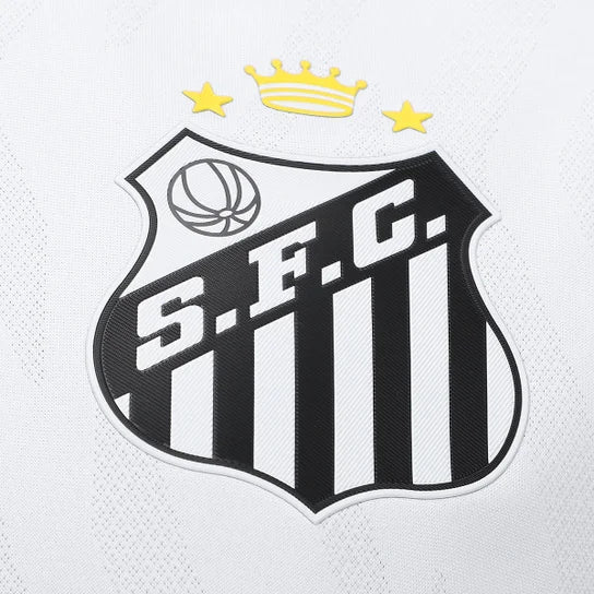 Maglia Santos Home Versione del Giocatore 25/26