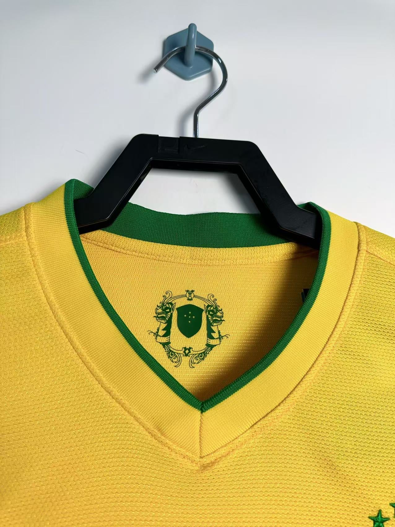 Maglia Brasil Retro Home 12/13