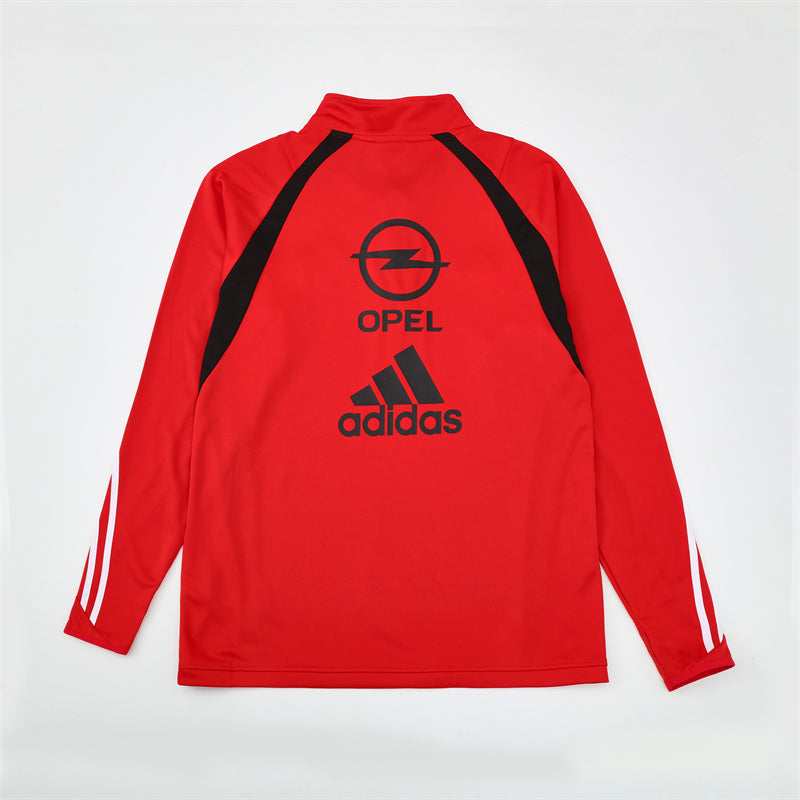 Maglia da allenamento retrò manica lunga Ac Milan 03/04