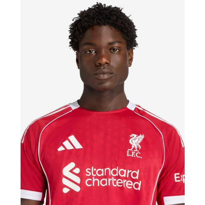 Maglia Liverpool Home 25/26 versione giocatore