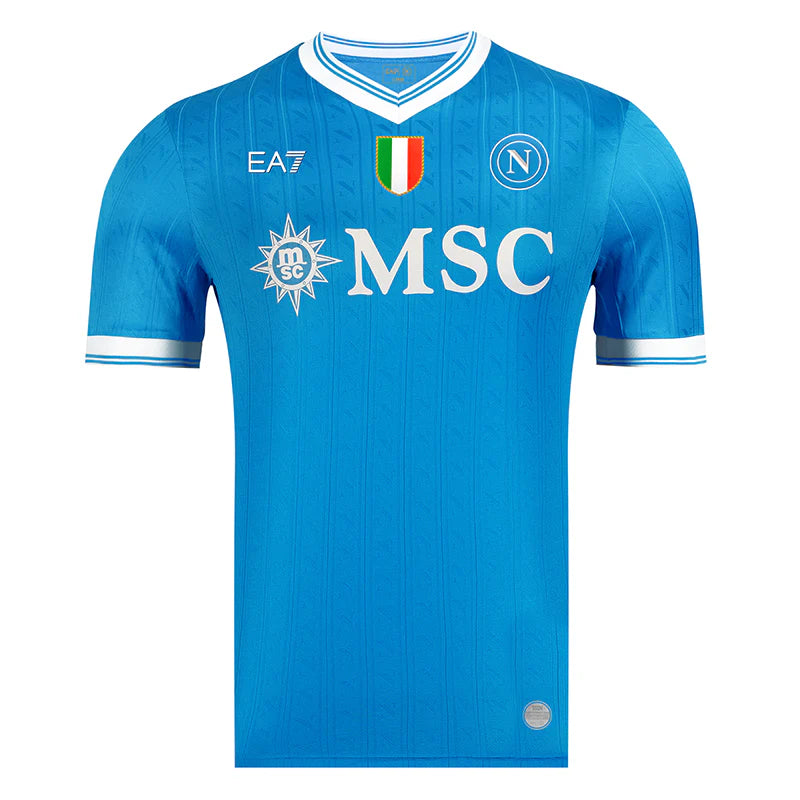Maglia SSC Napoli Home Versione Giocatore 25/26