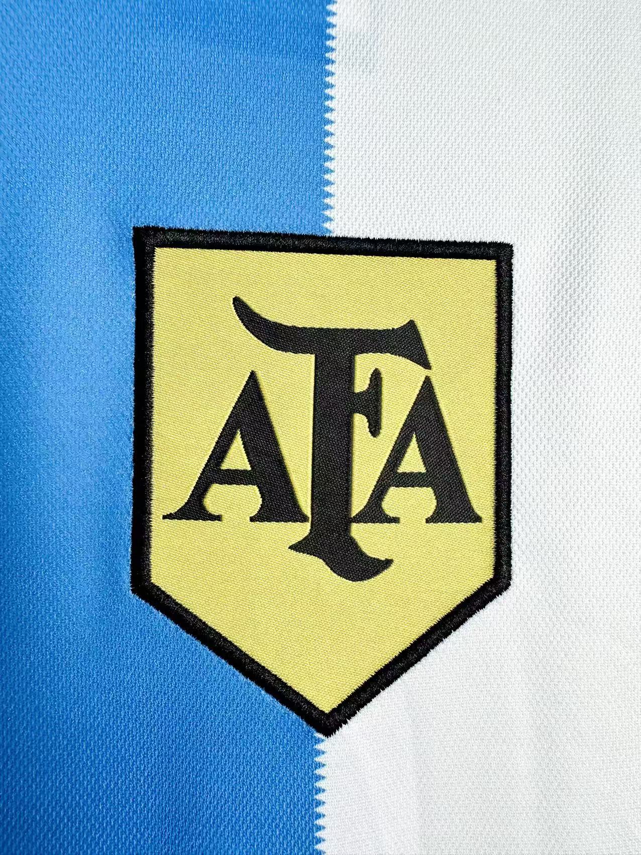 Maglia Argentina Retro Home 1987
