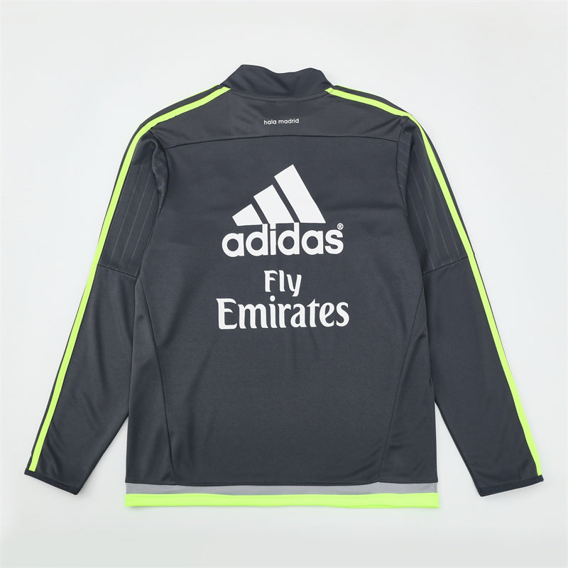 Maglia da allenamento retrò manica lunga Real Madrid 15/16