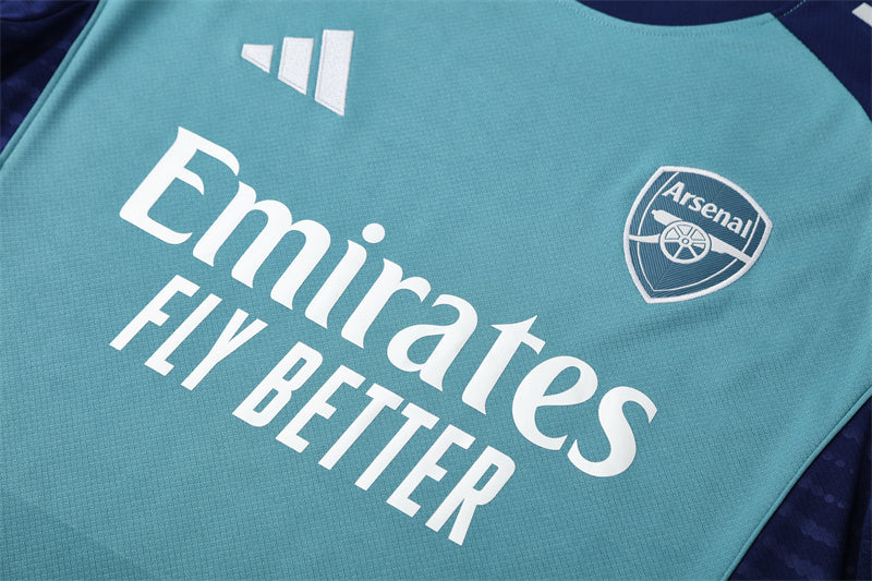 Maglia da allenamento e pantaloncini del Arsenal Bambino 25/26