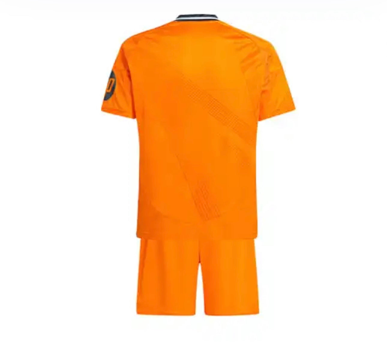 T-shirt e Pantaloncini Bambino Real Madrid Away 24/25
