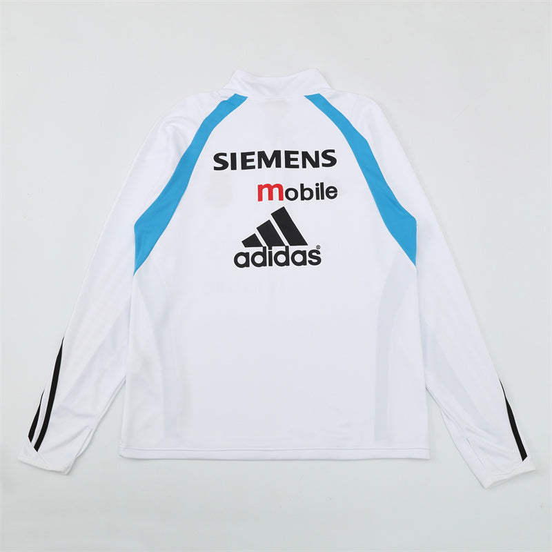 Maglia da allenamento retrò manica lunga Real Madrid 03/04