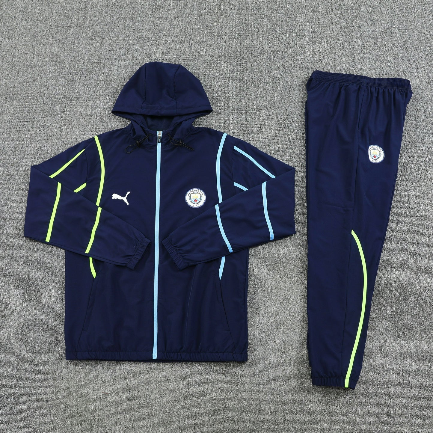 Tuta da calcio impermeabile Manchester City 25/26
