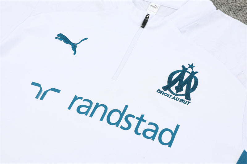 Insieme Tuta Calcio Olympique de Marseille Bambino 24/25