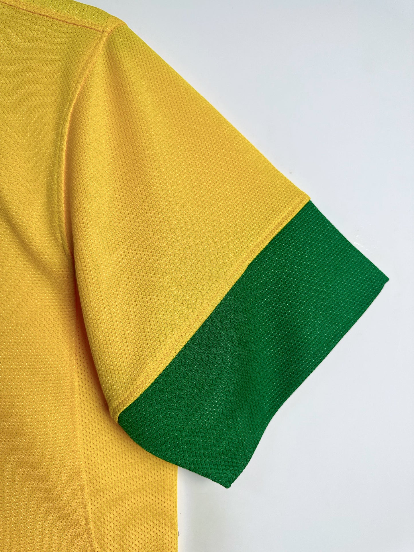 Maglia Brasil Retro Home 12/13