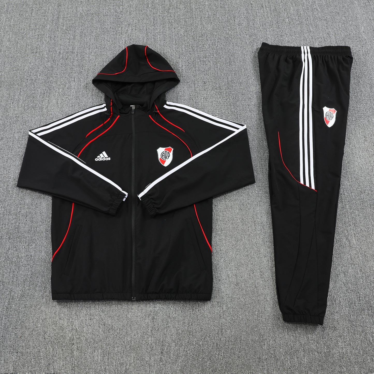 Tuta da calcio impermeabile River Plate 25/26