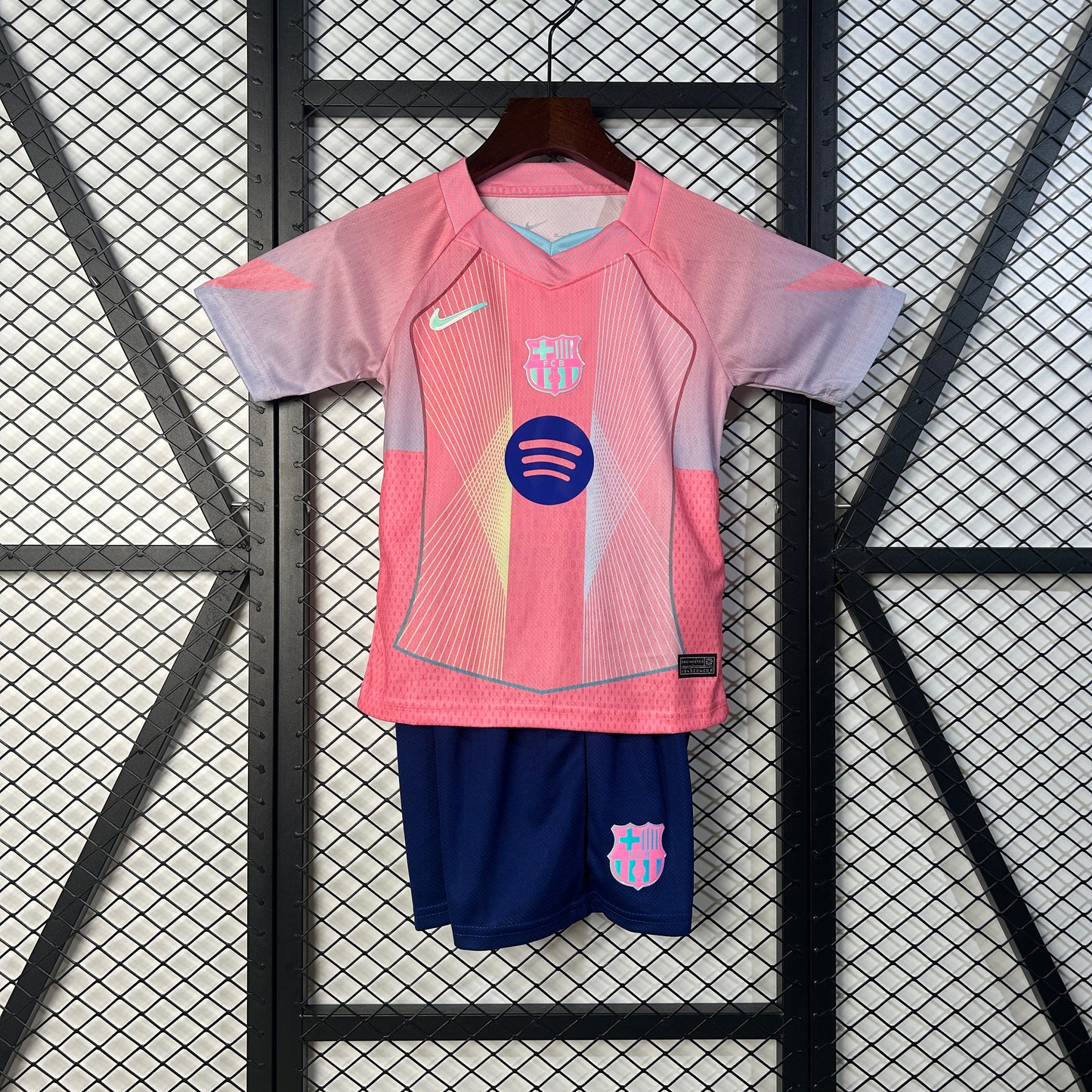 T-shirt e Pantaloncini per Bambino FC Barcelona edizione speciale 25/26