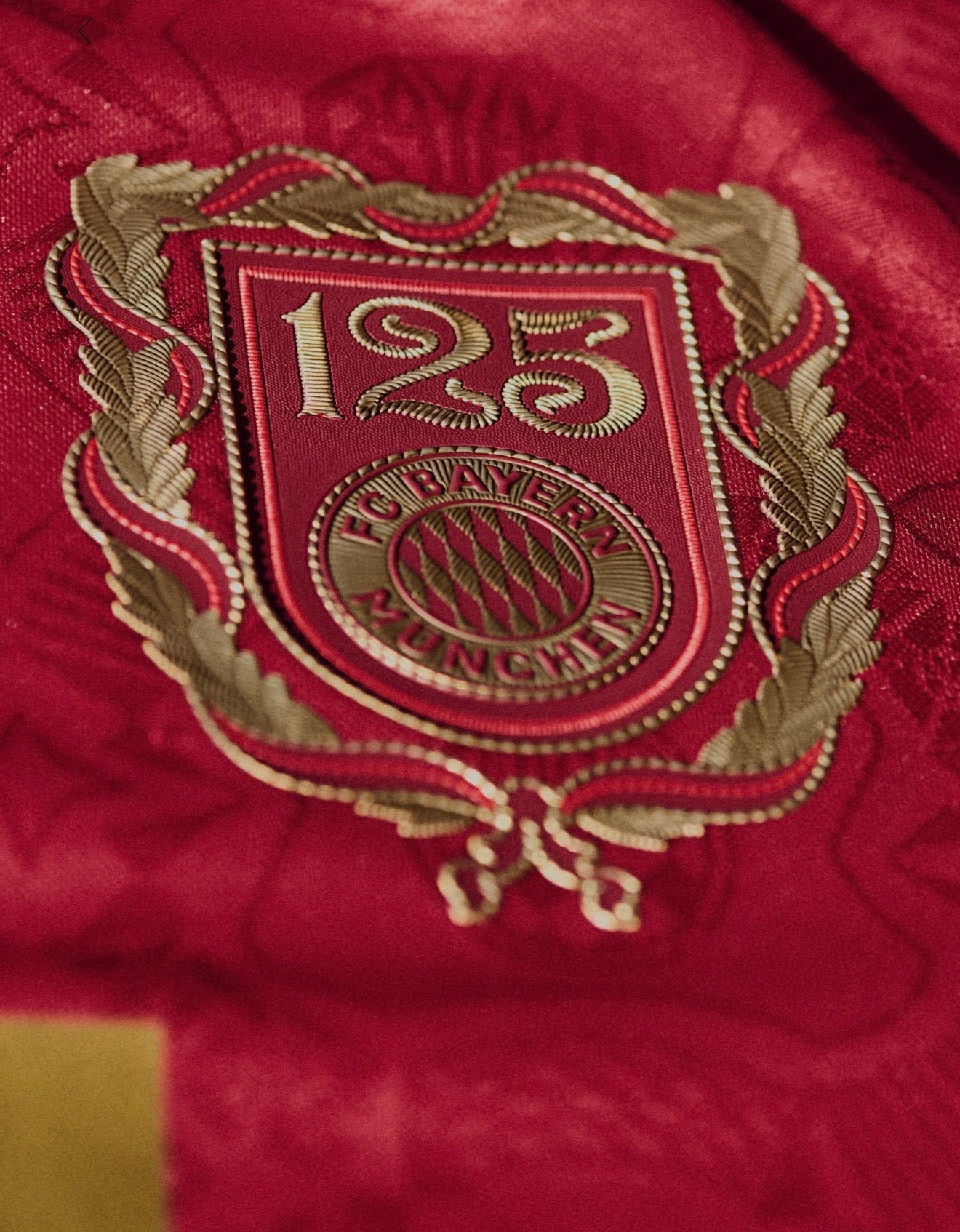 Maglia Bayern Monaco Edizione speciale per il 125° anniversario - Versione Giocatore