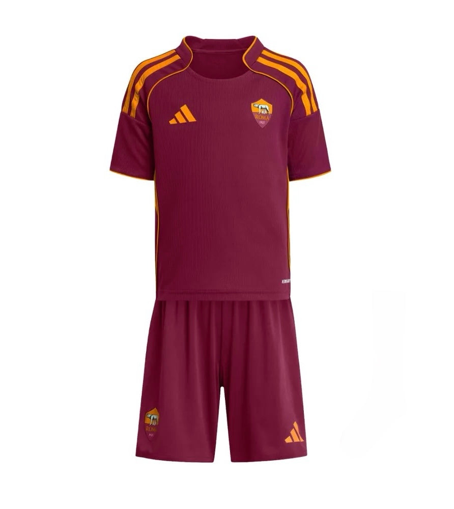 T-shirt e Pantaloncini per Bambino Roma Home 25/26