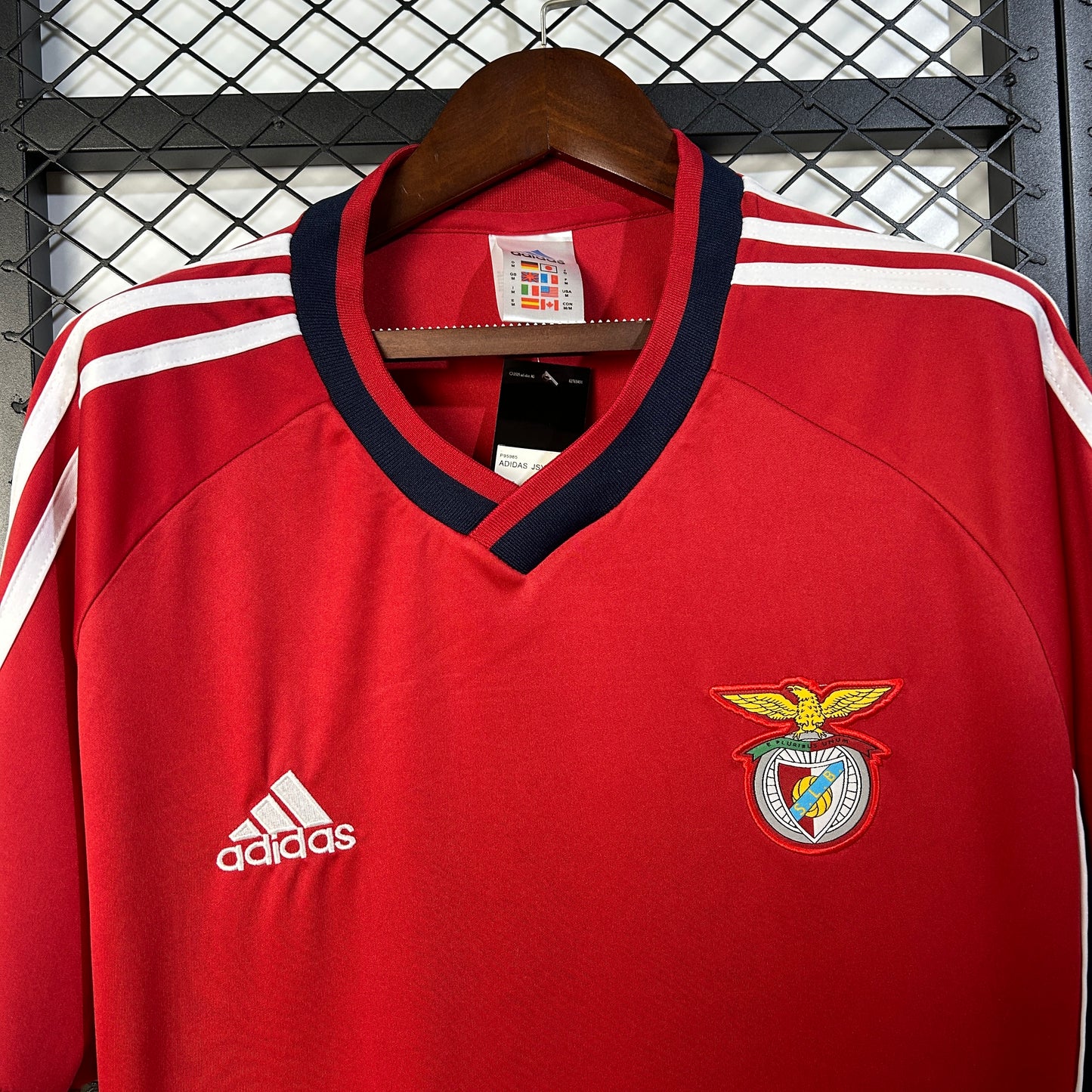 Maglia Retro Benfica Home 99/00