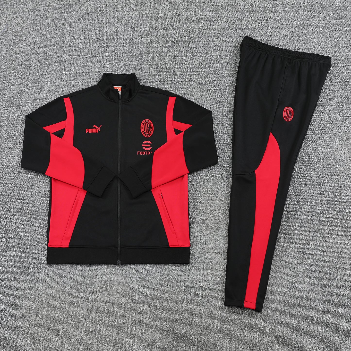 Insieme Tuta Calcio AC Milan 25/26