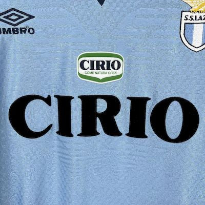 Maglia SS Lazio Retro Home 96/97