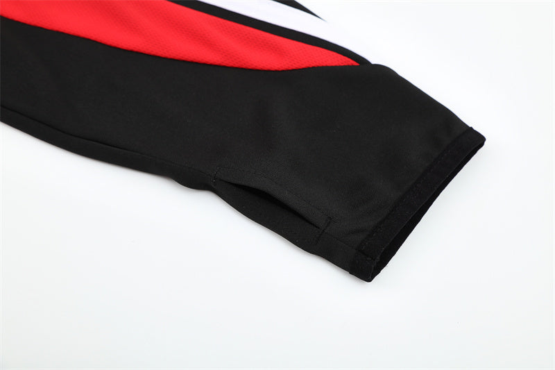 Maglia da allenamento retrò manica lunga Ac Milan 03/04