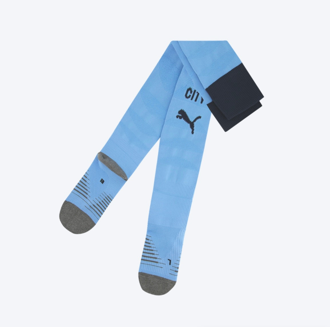 T-shirt e Pantaloncini per Bambino Manchester City Home 25/26 - Con Calzettoni