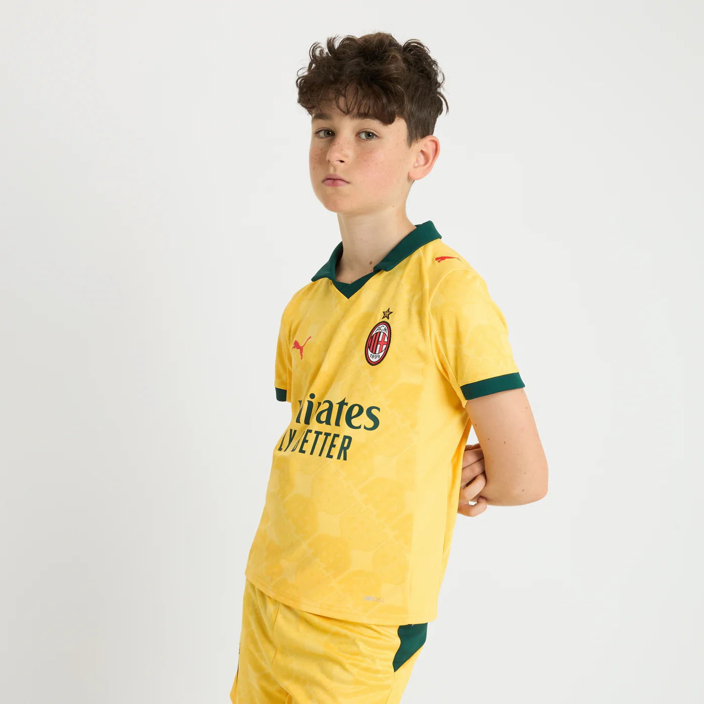 T-shirt e Pantaloncini per Bambino AC MILAN Third 25/26 - Con Calzini