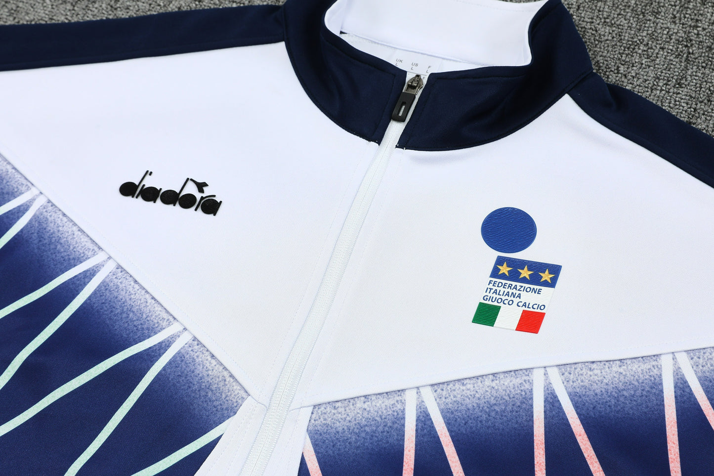 Insieme Tuta Calcio Italia 25/26 Vintage