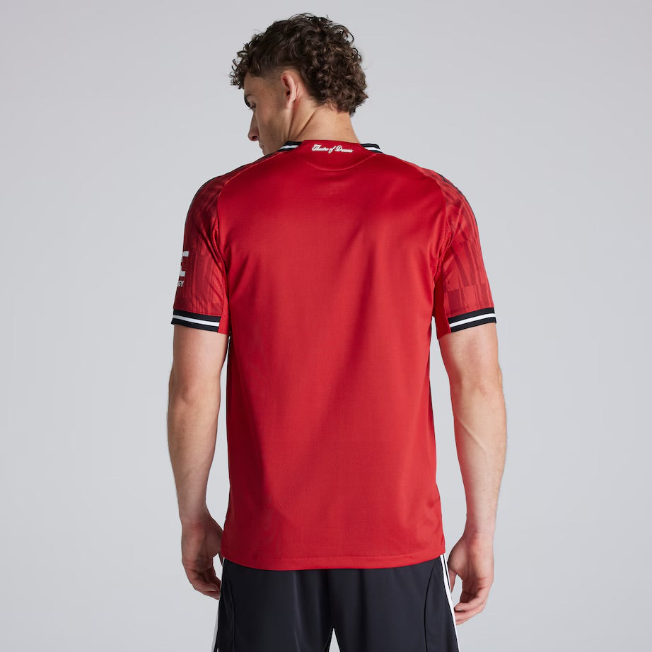 Maglia Manchester United Home 25/26 Versione Giocatore