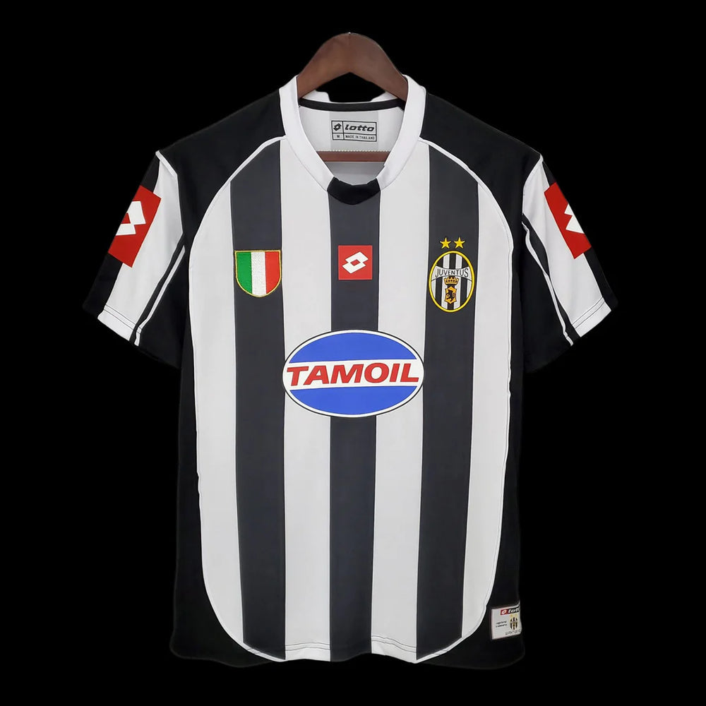 Maglia Retro Juventus Home 02/03