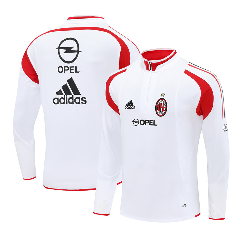 Maglia da allenamento retrò manica lunga Ac Milan 04/05