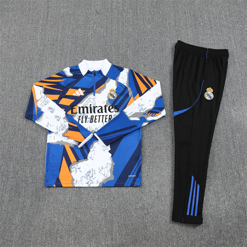 Insieme Tuta Calcio Real Madrid Bambino 25/26