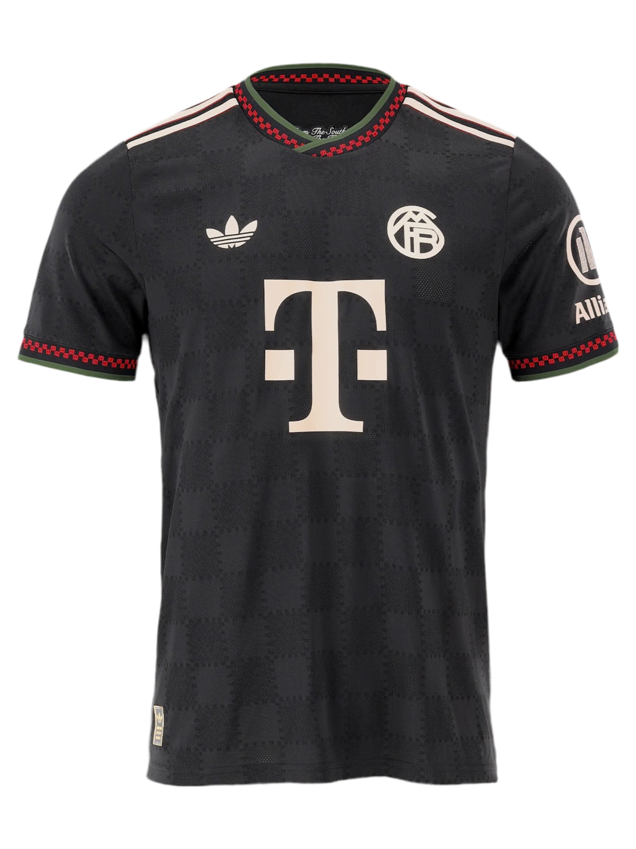 Maglia Bayern Monaco Third- Versione Giocatore - 25/26