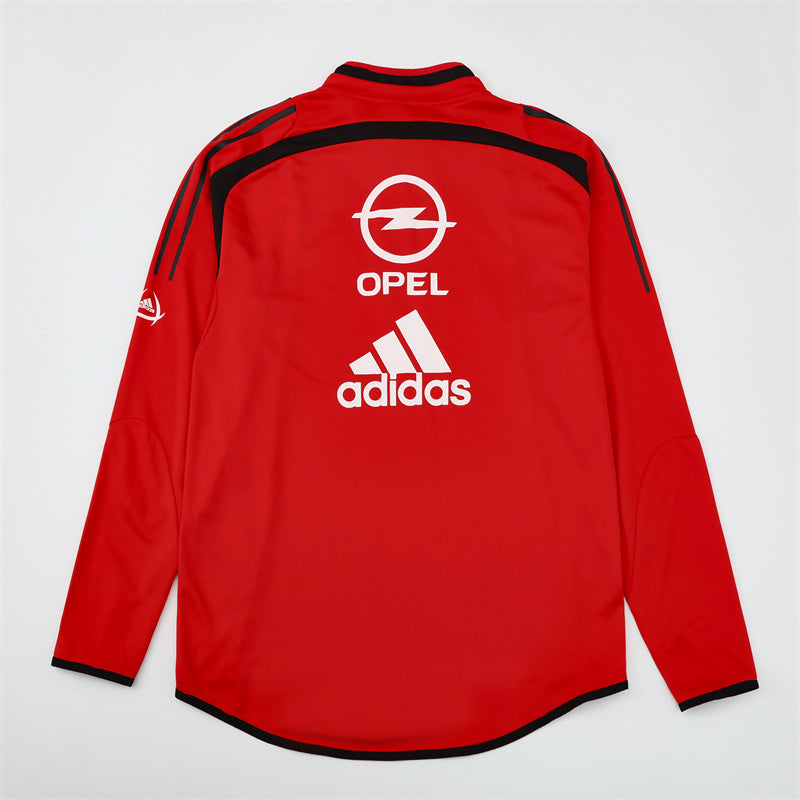 Maglia da allenamento retrò manica lunga Ac Milan 04/05