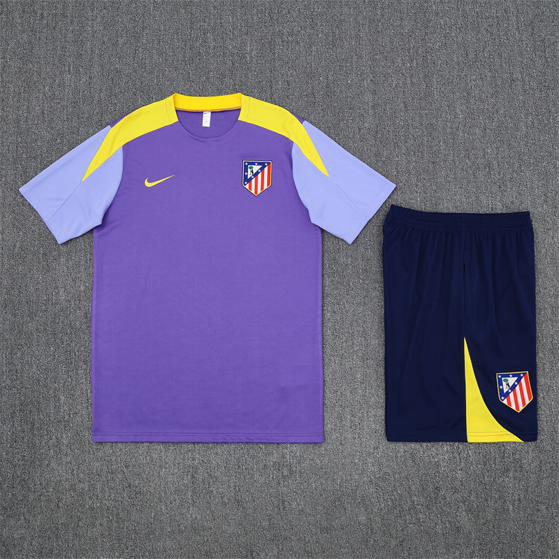 Maglia e Pantaloncini pre-allenamento Atletico de Madrid Bambino 25/26