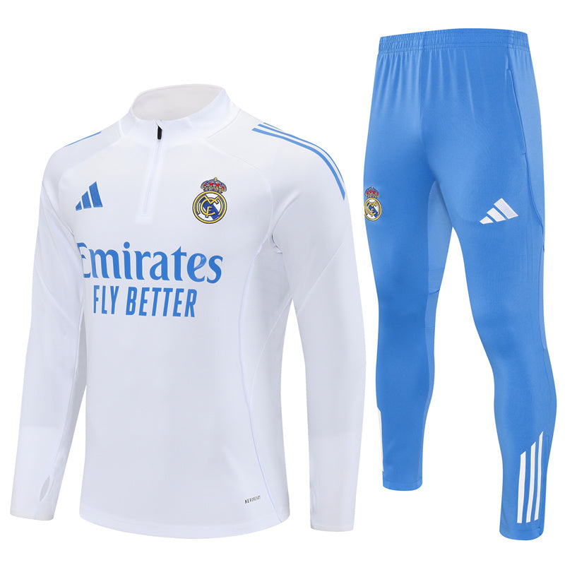 Insieme Tuta Calcio Real Madrid Bambino 25/26