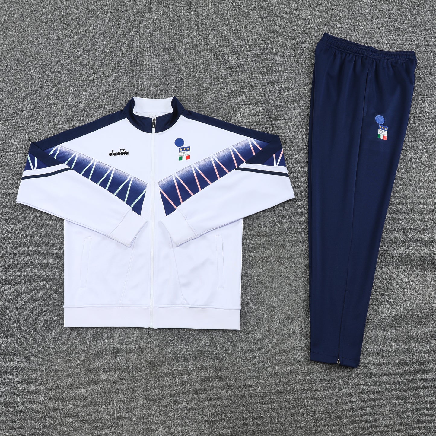 Insieme Tuta Calcio Italia 25/26 Vintage