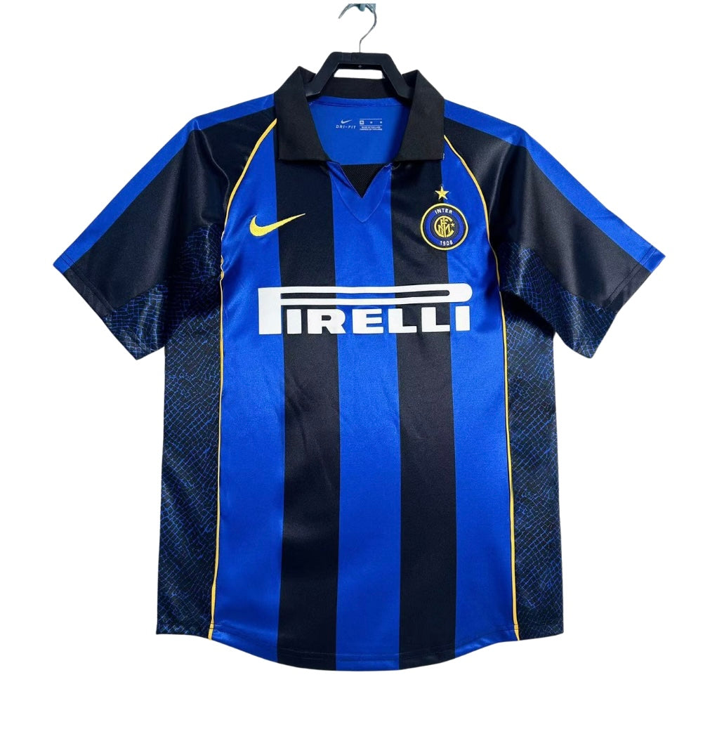 Maglia Retro Inter Home 01/02