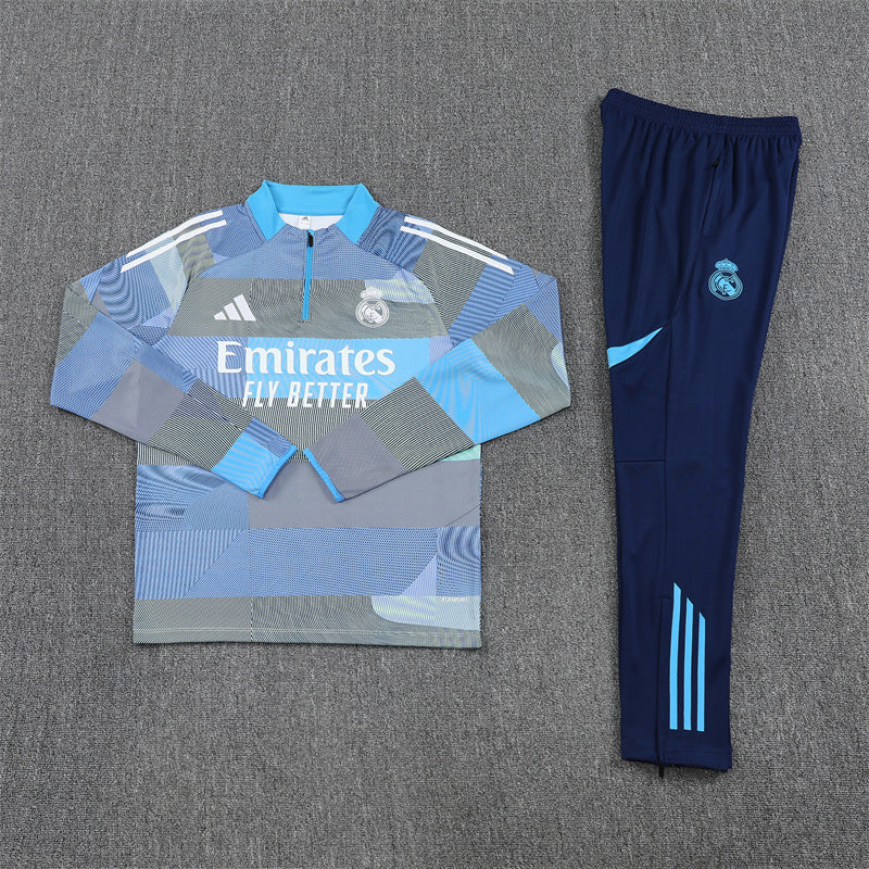 Insieme Tuta Calcio Real Madrid Bambino 25/26