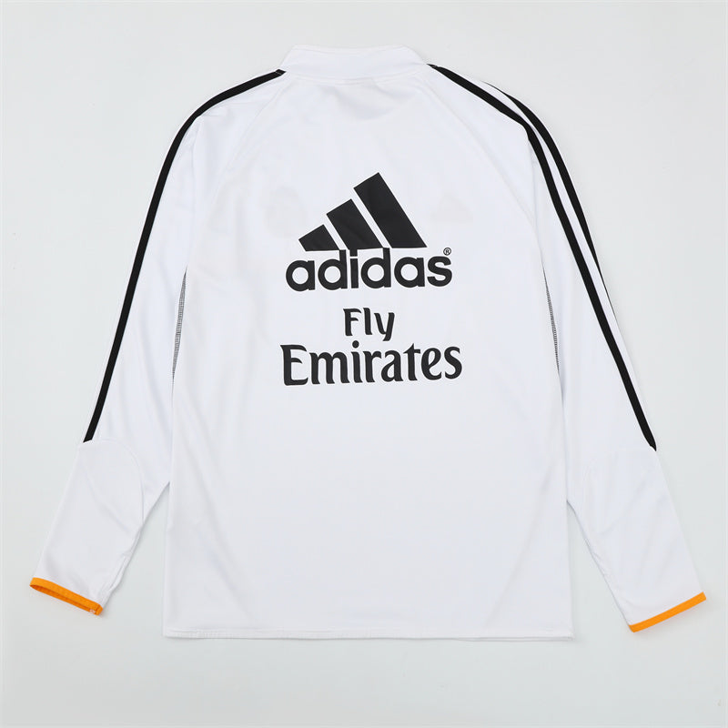 Maglia da allenamento retrò manica lunga Real Madrid 13/14