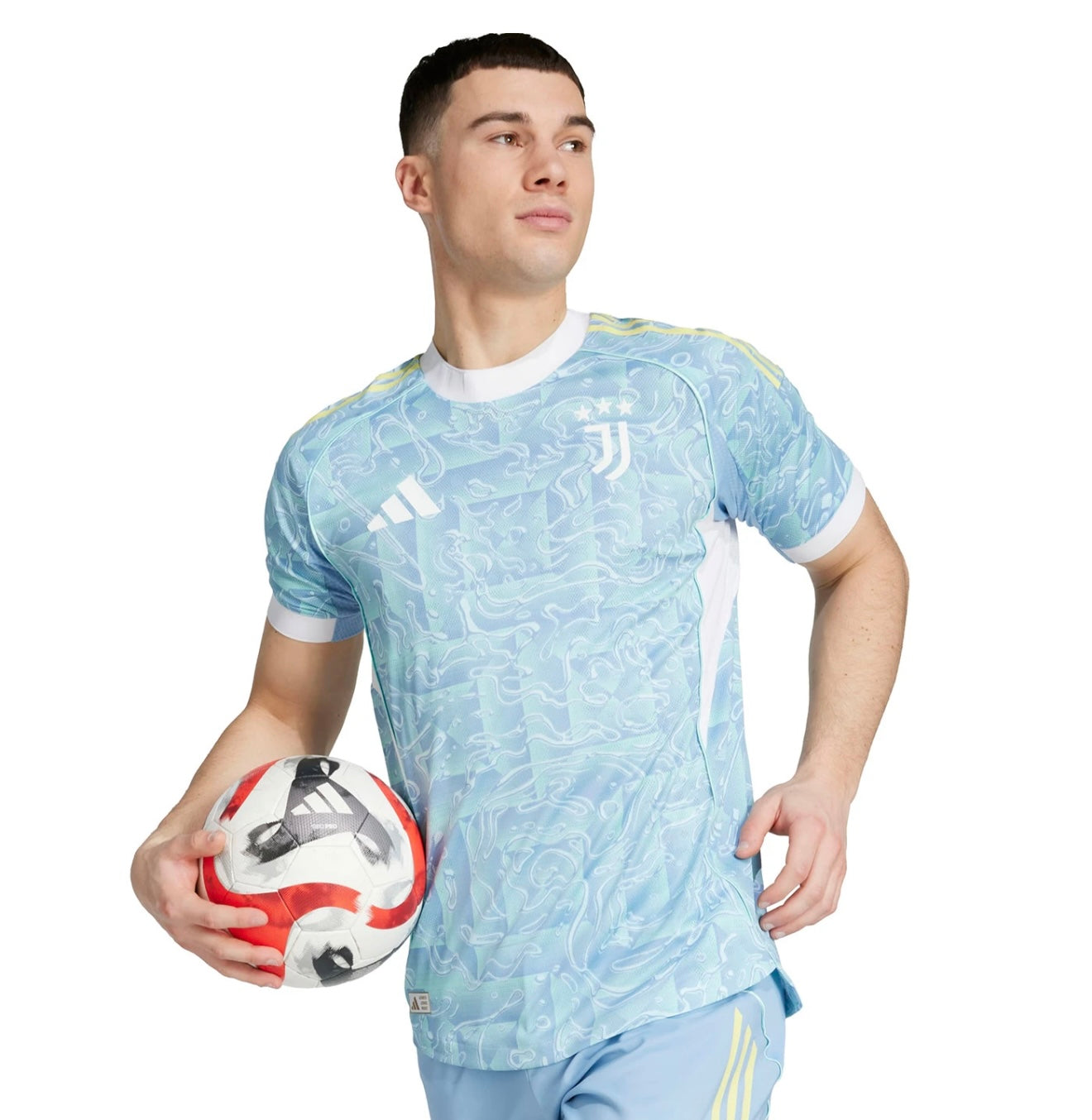 Maglia Juventus Away Versione Giocatore 25/26
