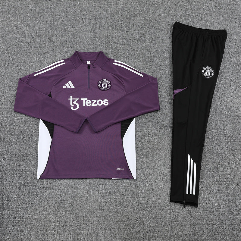 Insieme Tuta Calcio Manchete United Bambino 25/26