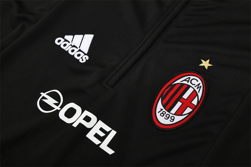 Maglia da allenamento retrò manica lunga Ac Milan 04/05