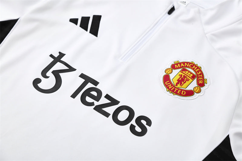 Insieme Tuta Calcio Manchete United Bambino 25/26