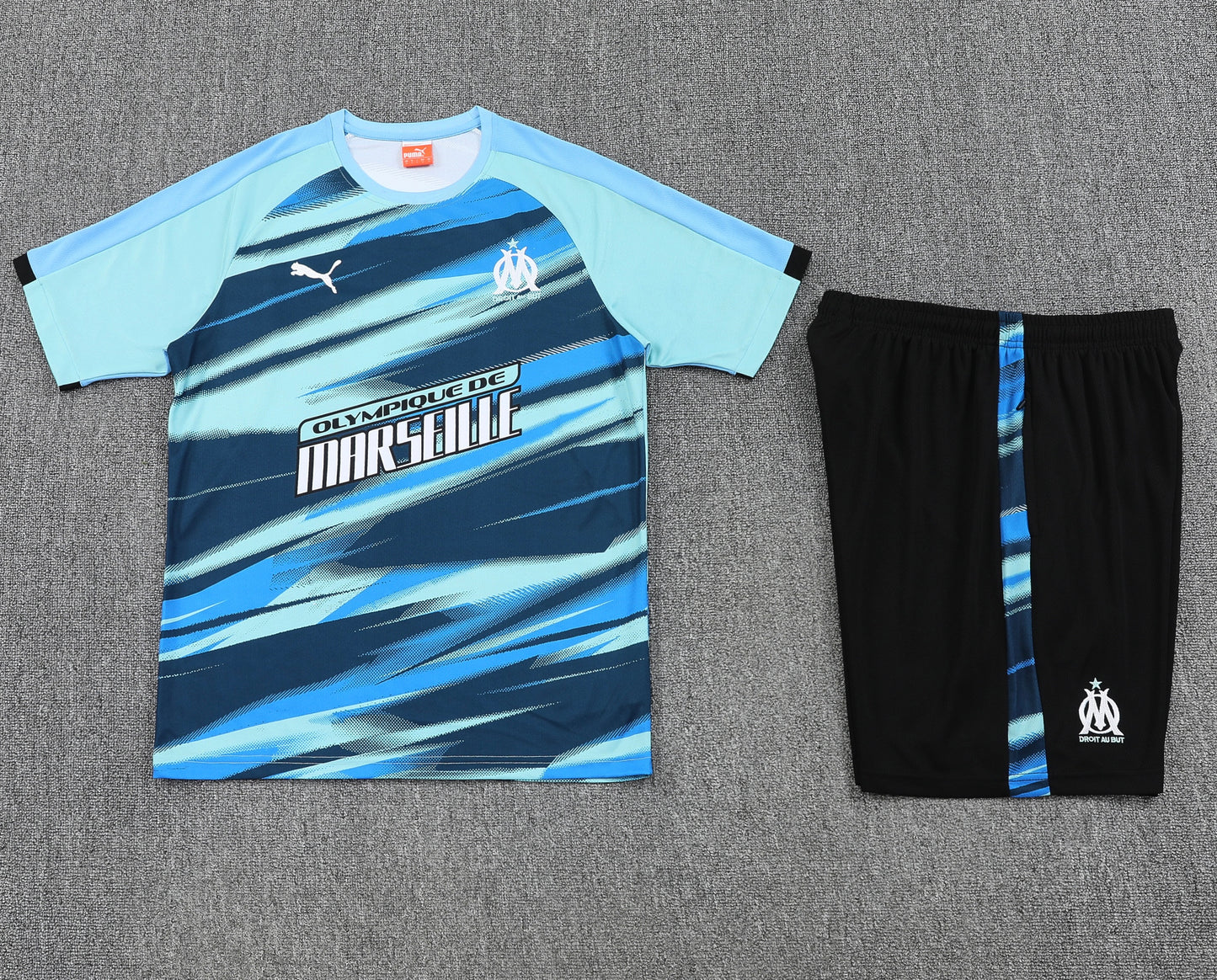 Maglia e Pantaloncini Allenamento Olympique de Marseille 24/25